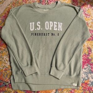 Vintage US Open Pinehurst No. 2 Green Sweater Sweatshirt